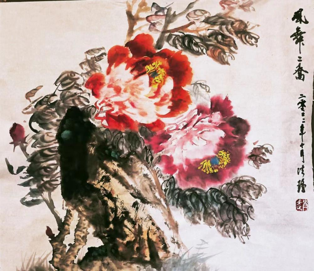 《风舞二乔》
