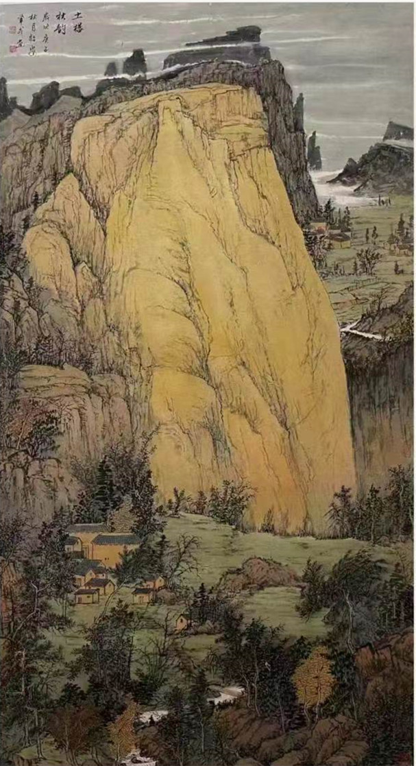 《土楼秋韵》