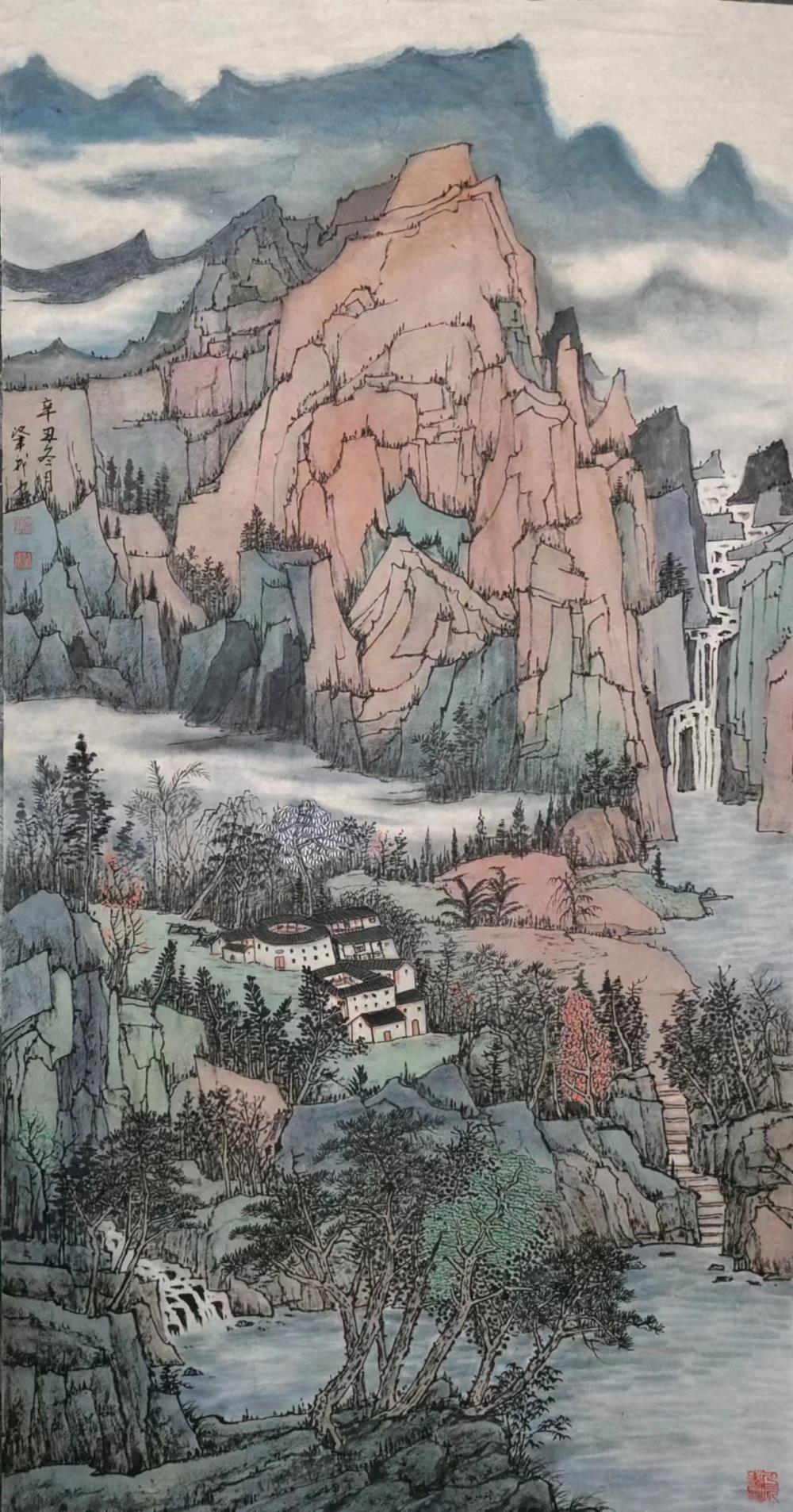《土楼清晖》