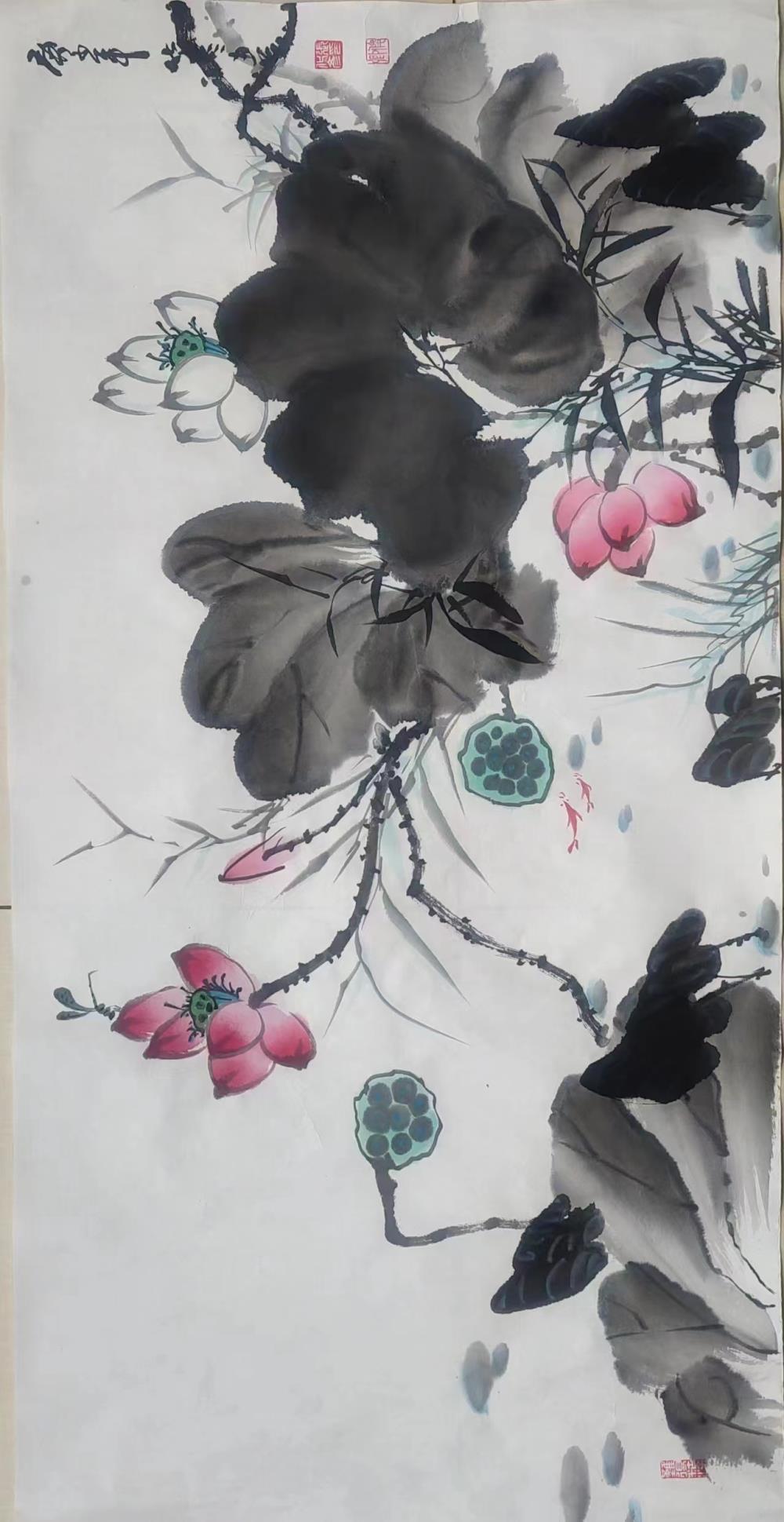 《荷气呈祥》
