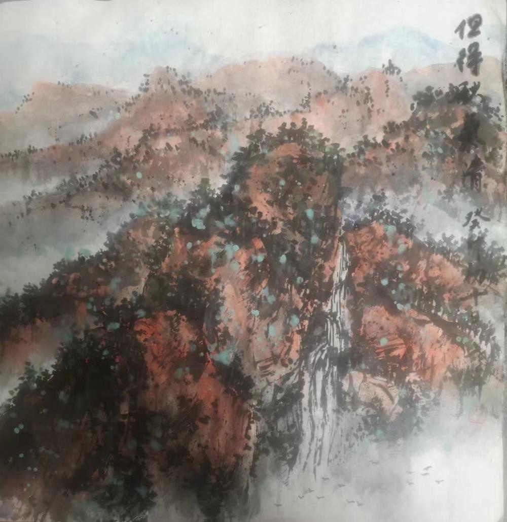 《但得秋气清》